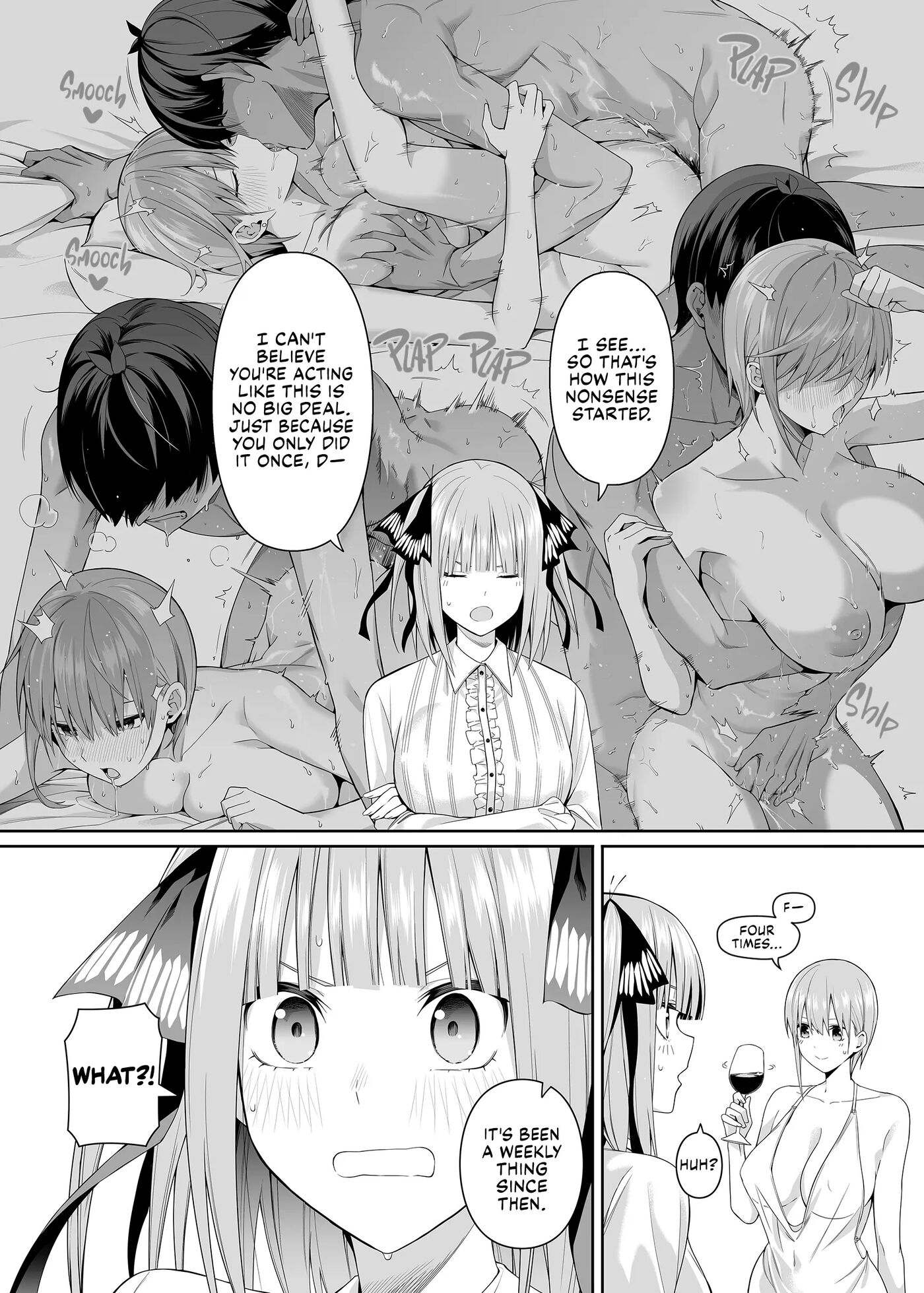 1 5 No Renai Kanjou Chapter 1000 Page 27